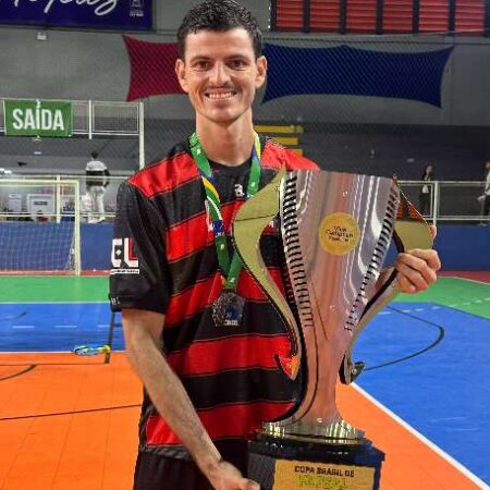 Campo-grandense é vice-campeão da Copa do Brasil de Futsal para Surdos