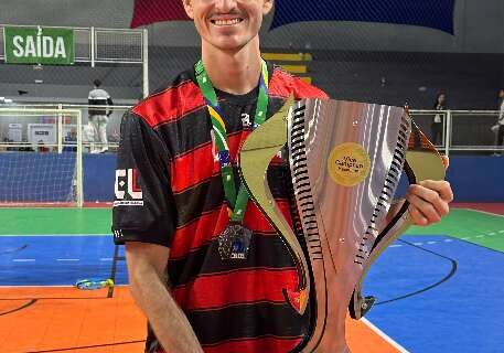 Campo-grandense é vice-campeão da Copa do Brasil de Futsal para Surdos