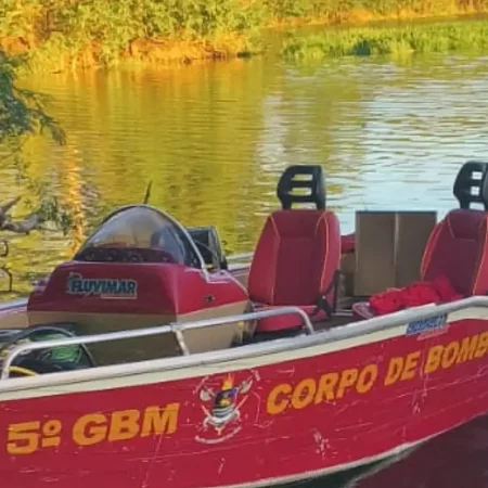 Criança morre afogada durante banho no Rio Paraná, em Três Lagoas
