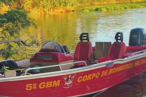 Criança morre afogada durante banho no Rio Paraná, em Três Lagoas