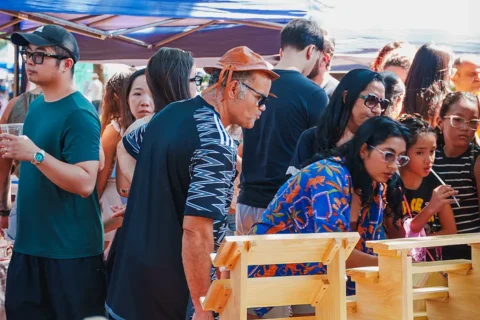 Feira da Lagoa estreia neste domingo com música, gastronomia e produtos locais na Capital
