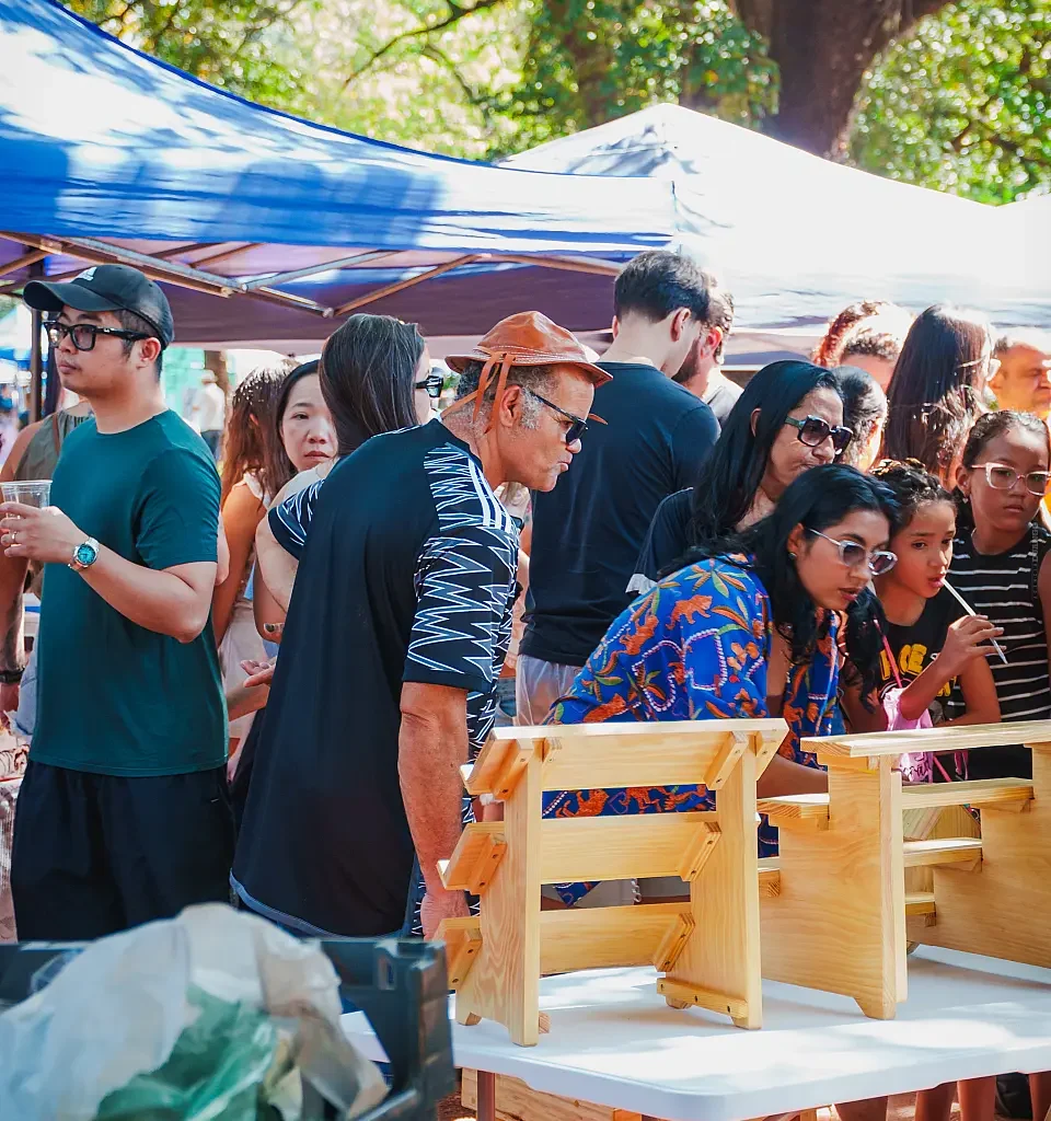 Feira da Lagoa estreia neste domingo com música, gastronomia e produtos locais na Capital