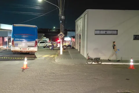 Morre criança atropelada por ônibus no Zé Pereira