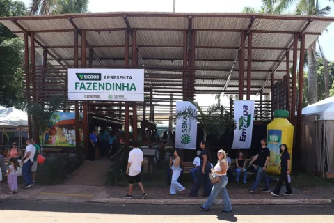 Fazendinha abre as portas para estudantes com atividades sobre Agro na Capital