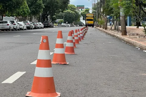 Eventos e passeata interditam ruas de Campo Grande nesta sexta e sábado