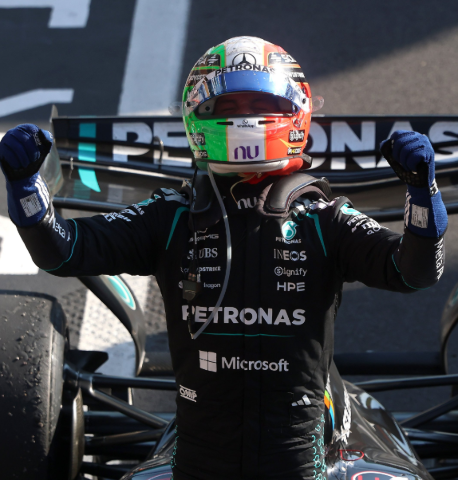 Kimi Antonelli vence em Monza após largar em 19º e faz história no GP da Itália