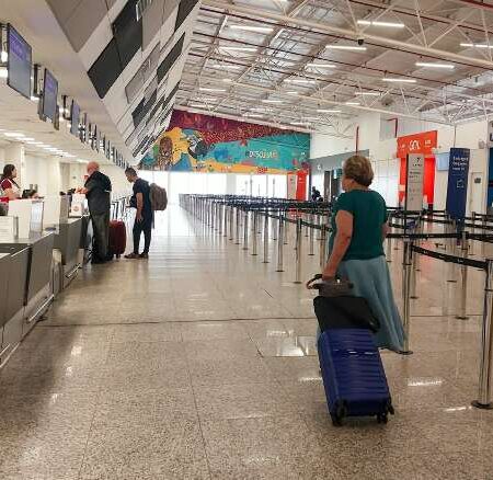 Multa de R$ 17,5 mil e suspensão de voos passam a valer nesta segunda