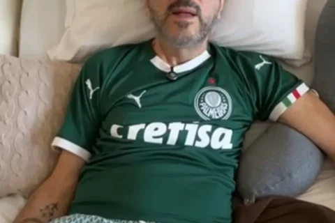 Lito Sousa recebe primeira dose de medicamento experimental contra doença rara