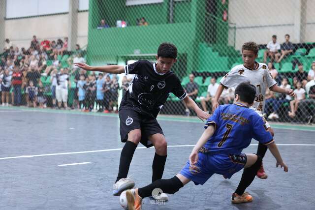Copa Pelezinho tem rodada com 31 gols e estreias sem vitória em Campo Grande