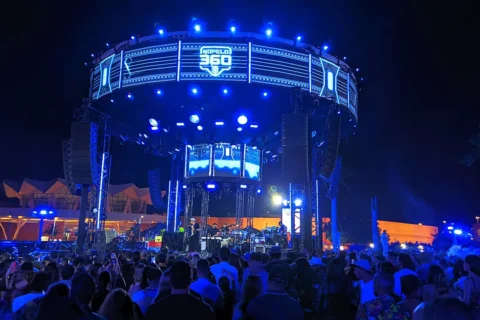 Campo-grandenses lotam espaço e curtem show do 'No Pelo 360'