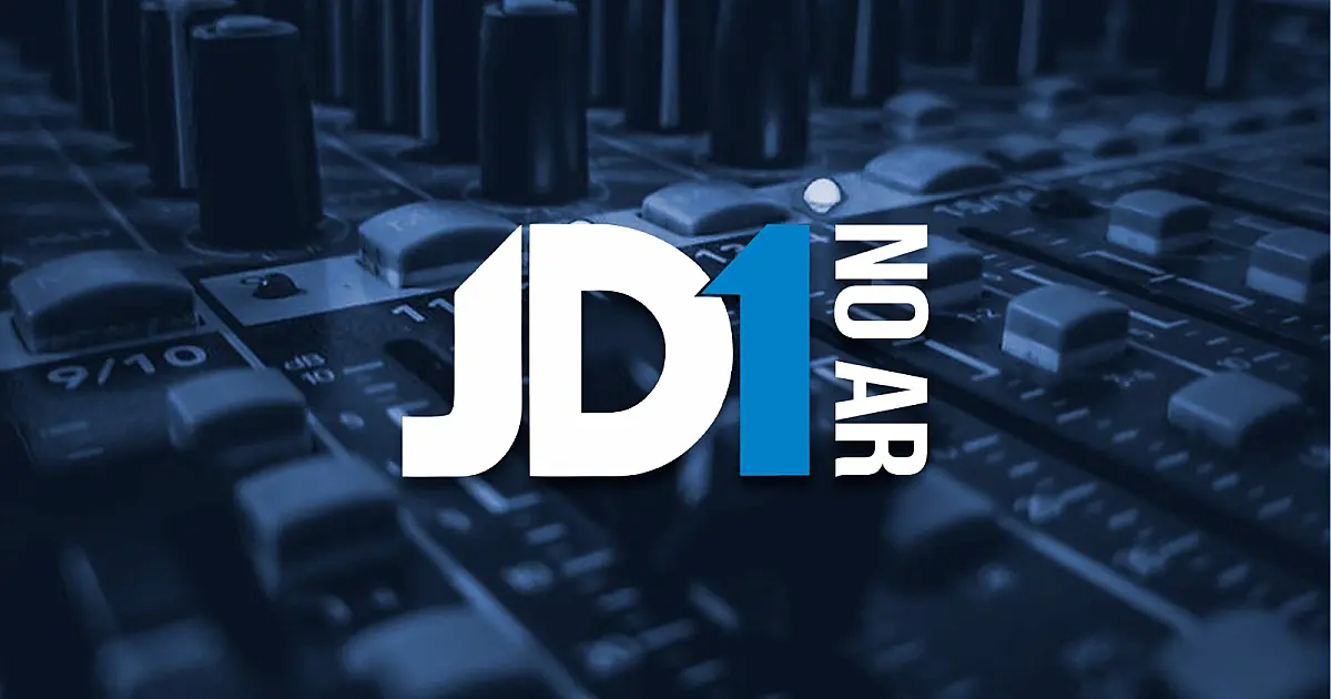 JD1 NO AR - Quarta 16/9/2026