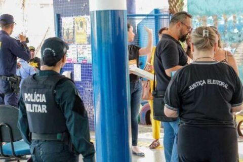 Segurança terá foco em furtos e violência doméstica no domingo de votação
