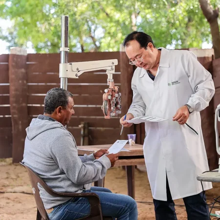 Senar/MS celebra 10 anos cuidando da saúde do homem e da mulher rural