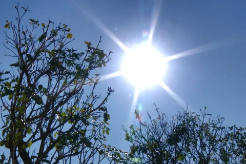 Sensação térmica chega a 48°C em Corumbá e 44°C em Campo Grande
