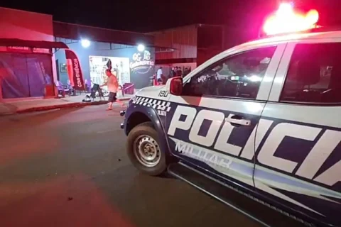 Agora: Homem é morto a tiros em conveniência de Sidrolândia