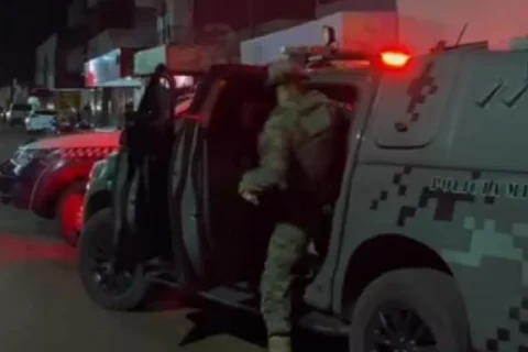 BOPE inicia buscas por dupla que matou homem em conveniência de Sidrolândia