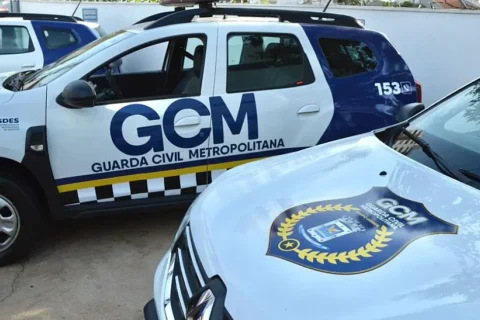 Suspeito de violência doméstica é preso no Jardim Sayonara com apoio da GCM