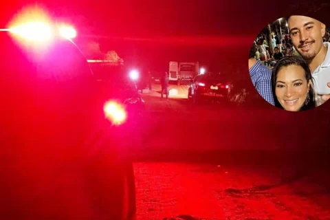 Mãe e filho são encontrados mortos a tiros em estrada de Mundo Novo