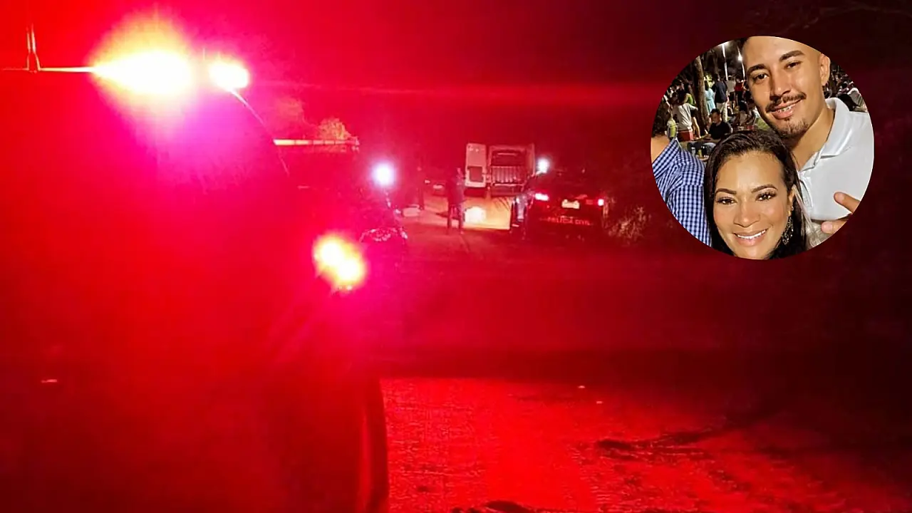 Mãe e filho são encontrados mortos a tiros em estrada de Mundo Novo