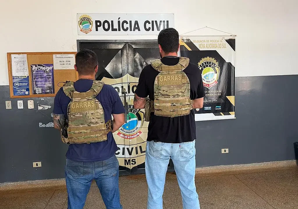 Foragido por homicídio morre em confronto com o Garras em Nova Alvorada do Sul