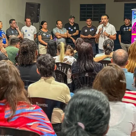 Marcelo Miranda reúne apoiadores e destaca ações realizadas em Maracaju