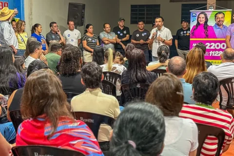 Marcelo Miranda reúne apoiadores e destaca ações realizadas em Maracaju