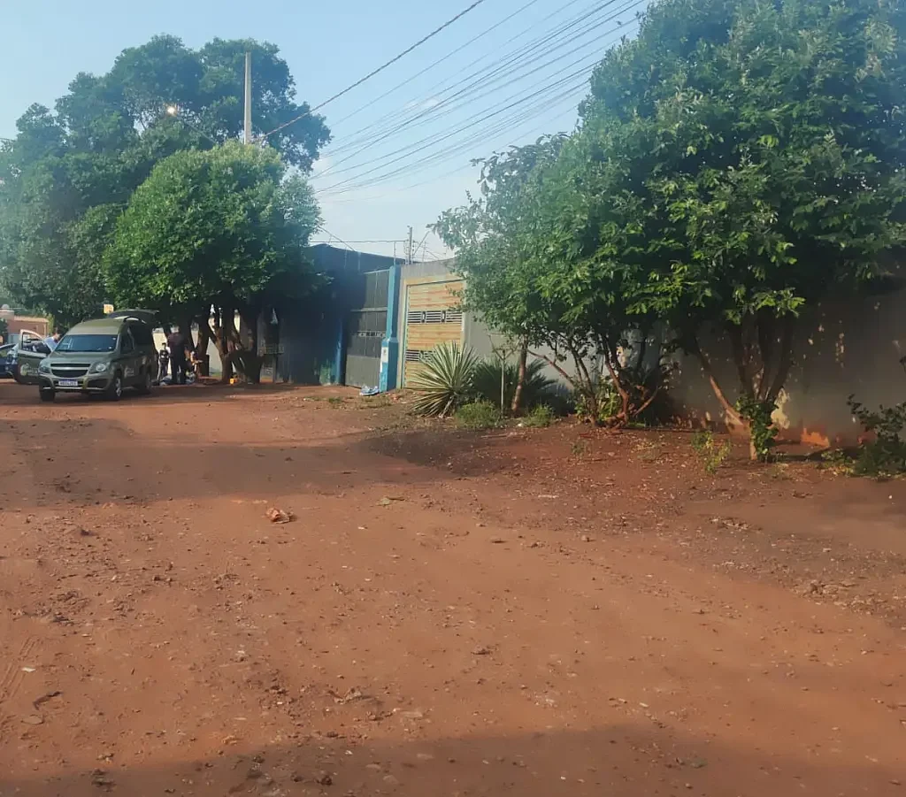 AGORA: Homem é morto com golpes de faca em rua do Aero Rancho