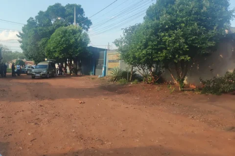 AGORA: Homem é morto com golpes de faca em rua do Aero Rancho