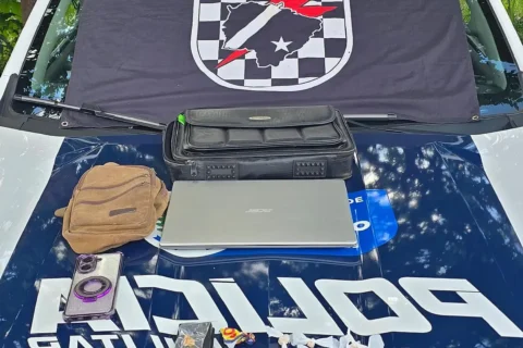Ladrão entrega boca de fumo após furto e dois acabam presos em Campo Grande