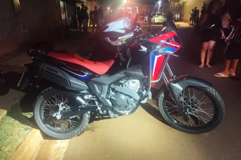 VÍDEO: Câmera registra momento da tentativa de latrocínio em Campo Grande