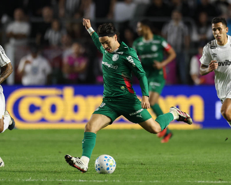 Palmeiras segura empate com Santos e avança à semifinal da Copa do Brasil