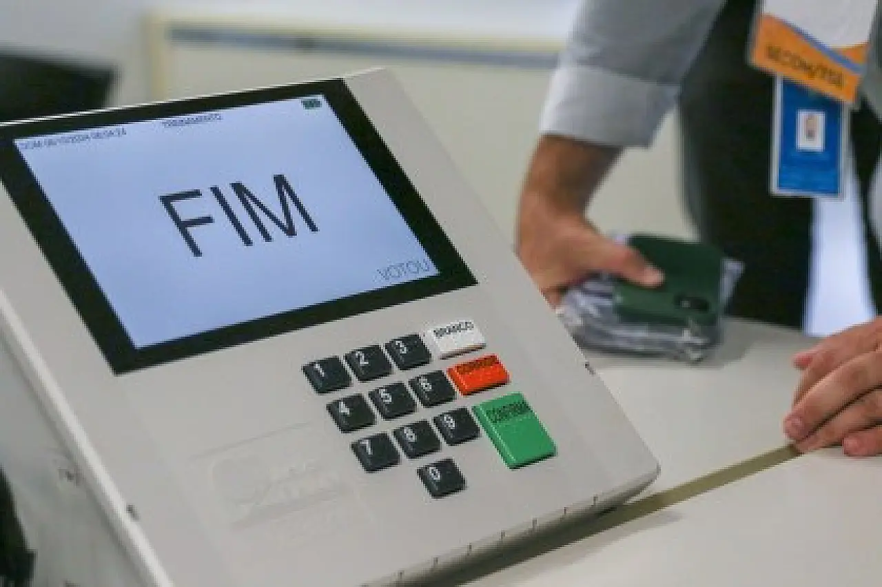 Segundo turno das eleições registra menor abstenção em 20 anos