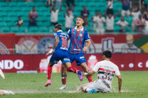 Gol de Marcos Victor garante vitória do Bahia sobre o São Paulo