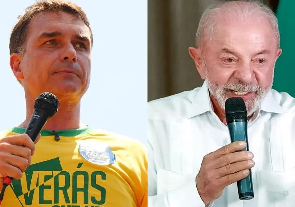 Datafolha: Flávio Bolsonaro tem 51% e Lula, 49% dos votos válidos no 2º turno