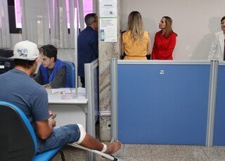 Em Campo Grande, presidente do INSS detalha auxílio a vítimas de violência Em Campo Grande, presidente do INSS detalha auxílio a vítimas de violência
