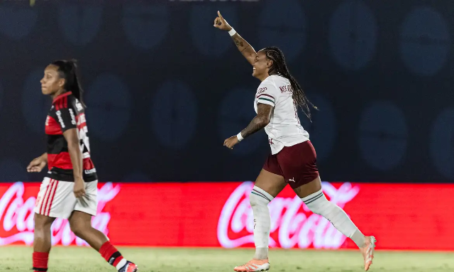 Fluminense leva a melhor no Fla-Flu pelas quartas da Copa do Brasil