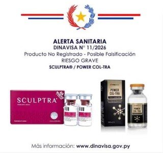 Paraguai alerta sobre produtos estéticos ilegais que já circulam no Brasil Paraguai alerta sobre produtos estéticos ilegais que já circulam no Brasil