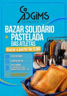Bazar arrecada recursos para levar 11 atletas de MS à competição de ginástica