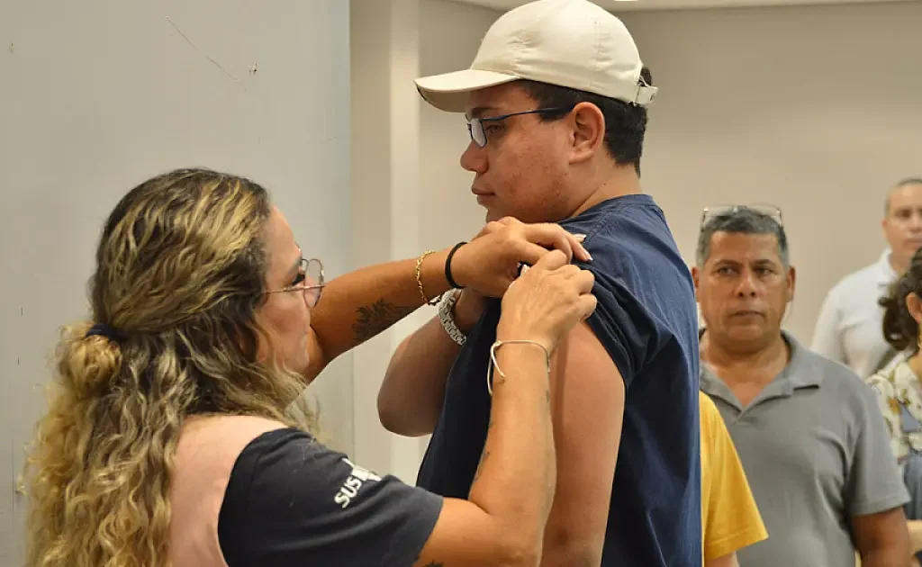 Sábado é dia de vacina grátis no Pátio Central; veja os horários