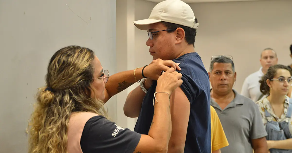 Sábado é dia de vacina grátis no Pátio Central; veja os horários