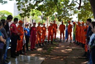 Em curso, escuta vira ferramenta para bombeiros de MS salvarem vidas Em curso, escuta vira ferramenta para bombeiros de MS salvarem vidas