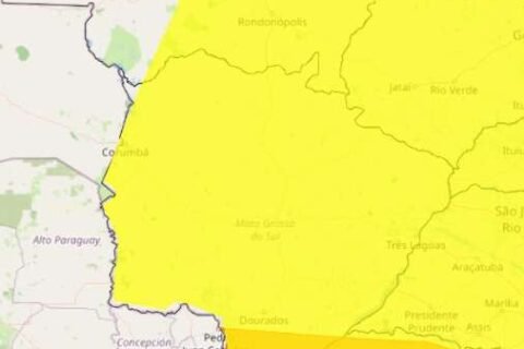 Defesa Civil alerta para tempestades em Campo Grande até terça-feira