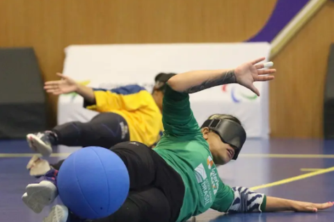 Atleta de MS é convocada para disputar Mundial de goalball no Cazaquistão