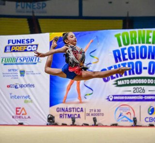 Bazar arrecada recursos para levar 11 atletas de MS à competição de ginástica
