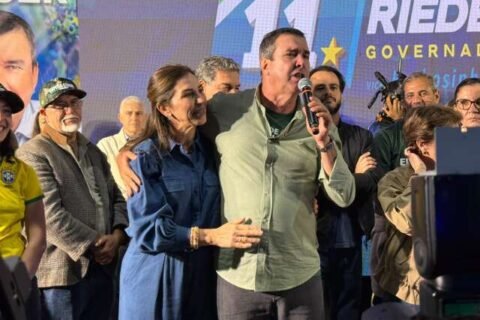 Reeleito, Riedel atribui vitória ao trabalho da equipe de governo