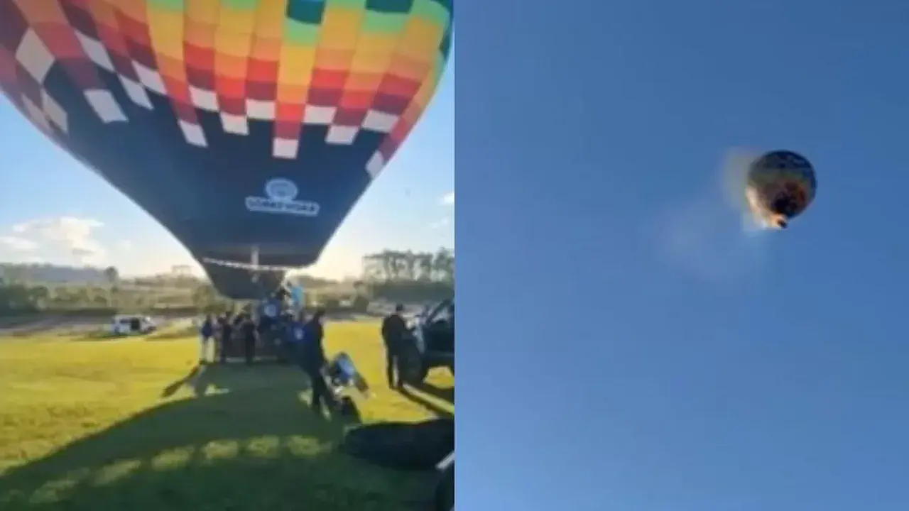 Piloto é denunciado por tragédia com balão que matou oito pessoas em SC