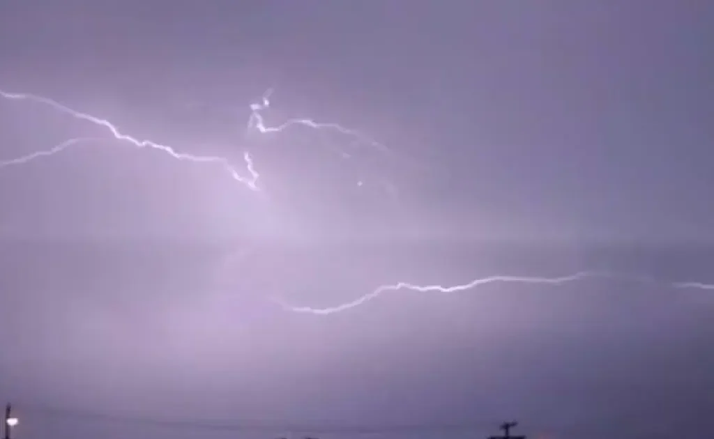 Defesa Civil amplia alerta de tempestades em Campo Grande com risco de granizo e ventos fortes