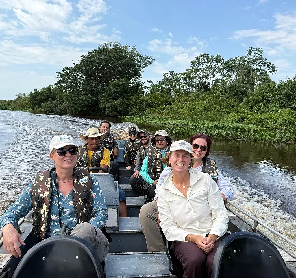 Projeto internacional acompanha ações de conservação em áreas do Pantanal de MS