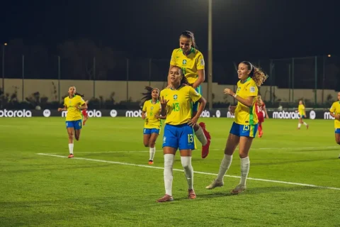 Brasil bate Polônia nos pênaltis e avança no Mundial Sub-17 Feminino