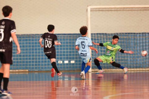 Copa Pelezinho tem rodada movimentada e goleada de 18 a 3